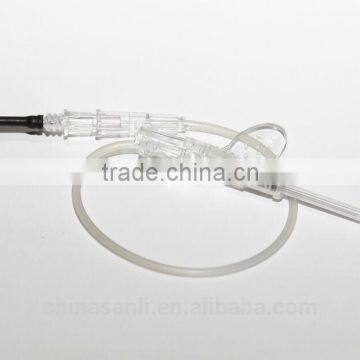 Disposable automatic rebound of safety blood collection needle