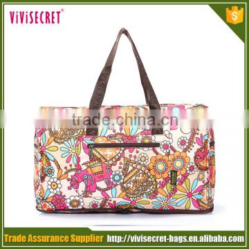 China wholesale women handbag /tote bag /travel luggage bag