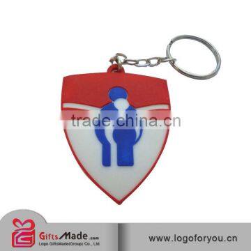 Trade Assurance Supplier Pvc Keychain photo-5