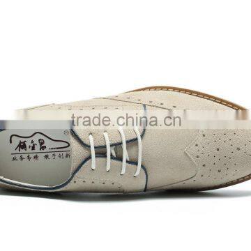 High Class Height Increasing Suede Leather Soccer Shoe/shoes on Sale/mens Italian Shoes photo-6