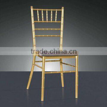 sale aluminium golden chiavari chair (YZ3003-2)