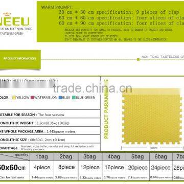 Foam Playground Equipment,gymnastics Equipment for Kids,heating Mat photo-3