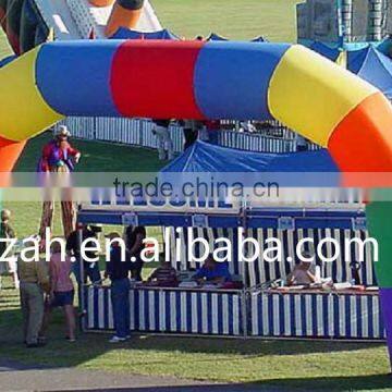 Inflatable Rainbow Arch for Promotion Decortion