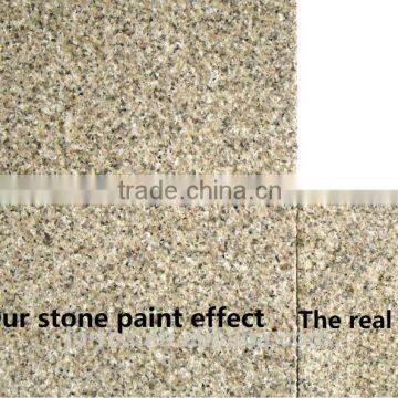 Environment- Friendly Liquid Granite Effect Acrylic Stone Paint for Building photo-4