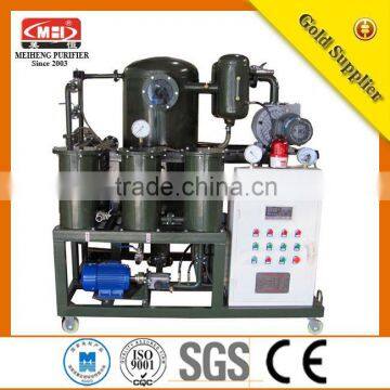 model ZLA Double Stage Vacuum Oil purification Machine transformer oil blend