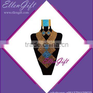 Elegant Women Beads Jewelry Set AJS4062