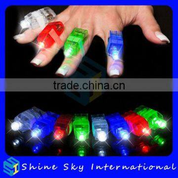 Led light up party supplies light up finger light