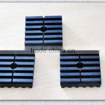 rubber rectangle anti-vibration buffer/rubber molded bumper