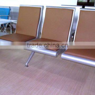 Tianzuo 3-seater Vinyl Hospital Waiting Seat