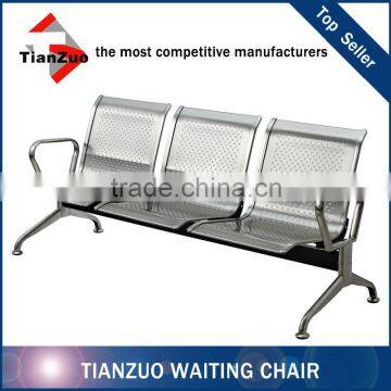 40HQ Good Design Stainless Steel Airport Chair(WL500-03C)