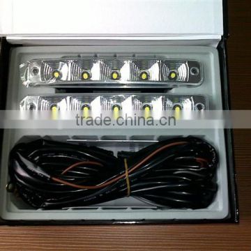 2014 NEW CAR LED DRL UNIVERSAL TYPE 2/4/5/6/8W