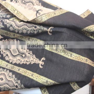 hot sale Men's Comfortable warm Print Double sided Scarves