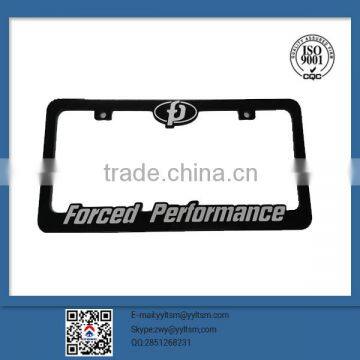No LED Flash Function and Plastic Main Material license frame