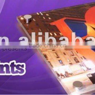 multi creative acrylic photo frame stand