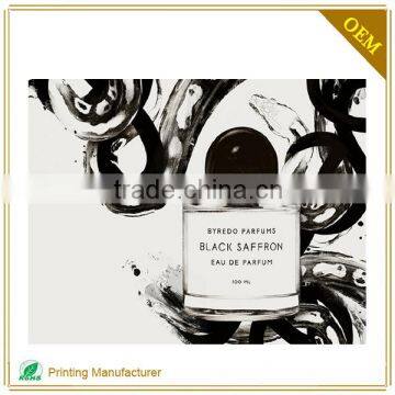 Shenzhen Manufacture Custom High Quality Labels For Perfume Bottle