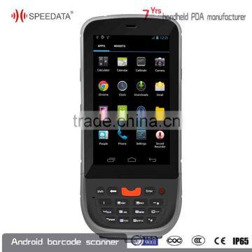 Handheld Magnetic Wireless Uhf Rfid Reader, Long Range Uhf Rfid Card Reader Scanner with Bluetooth Handheld Android Os
