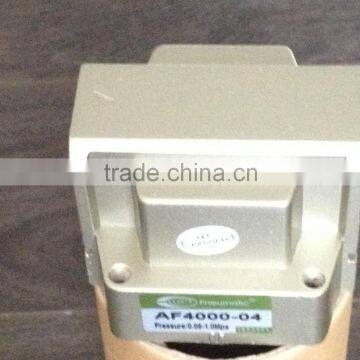 High Flow Compressed Air Line Filter Seperator AF4000-04(G1/2") photo-3