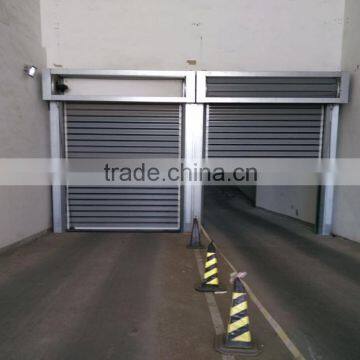 China big steel /iron industrial roller door supplier