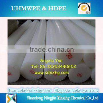 HDPE rod in plastic rod/High-density polyethylene rods/ hdpe plastic bar china supplier