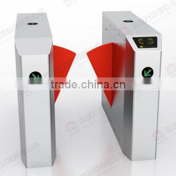 2016 New Arrival Full Automatic Flap Barrier Gates for Security Entrance Access Control System