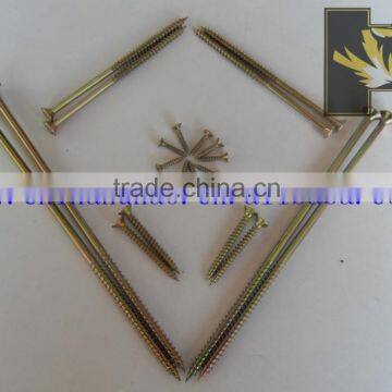 Made in China Galvanized zinc star chipboard screw