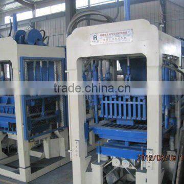 QT3-25 Semi-automatic Hydraulic Brick Block Forming Machine Manual Used Concrete Block Making Machine photo-1
