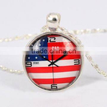 Latest Design Alloy Pendent Jewelry Gift Silver Necklace photo-6
