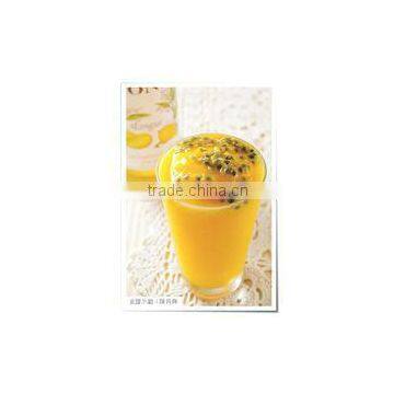 passion fruit instant flavor drink