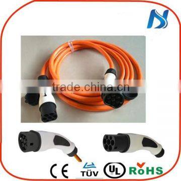China Supplier IEC 62196-2 Male to Female 32A Ev Charging Cable, 5meters photo-3