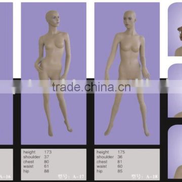 sexy lifelike whole body female mannequin