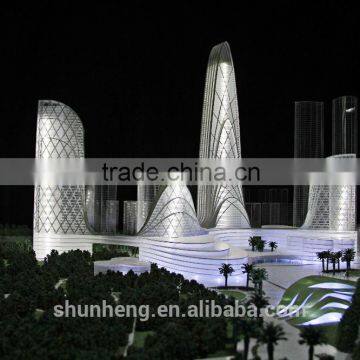 Miniature Building Scale Model Maker With Many Years' Experience in China