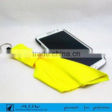 Custom microfiber lens cleaning cloth with sperior quality