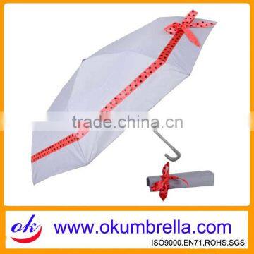 Manual open super light fashional umbrella