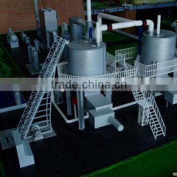 2014 new product mechanical model with workshop layout