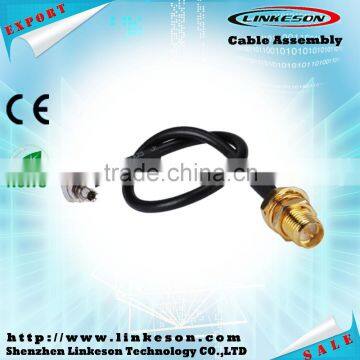 RP SMA to CRC9 RG174 pigtail cable for huawei 3G antenna