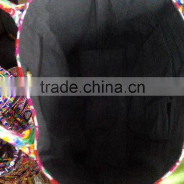 Embroidered Shopping Bag Vintage Banjara Bags Handmade Gypsy Bag/ Shopping Bag Handmade Banjara Bag photo-2