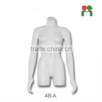 2013 Fashion fiberglass new female mannequin half-body mannequin doll female sex torso 4B-A