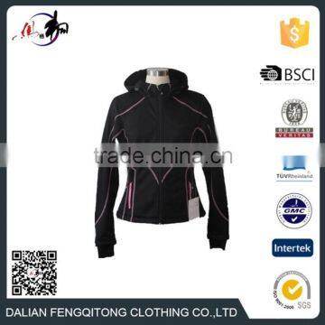 New style hiking softshell women's jackets