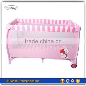 Top Quality Hot Sale Aluminum Frame Baby Folding Playpen