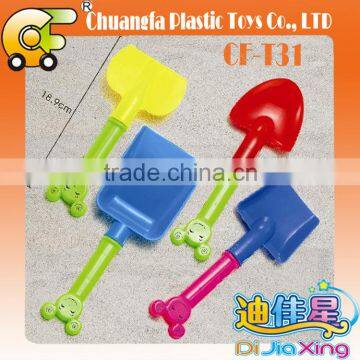 Kids outdoor toys PP plastic beach rake toys sand shovel toys