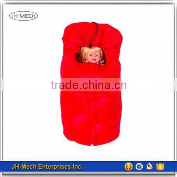 Hot sale red color baby footmuff for stroller/bed/ carrier