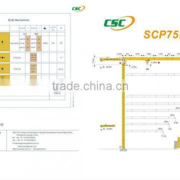 TOPLESS TOWER CRANE SCP7525 photo-2