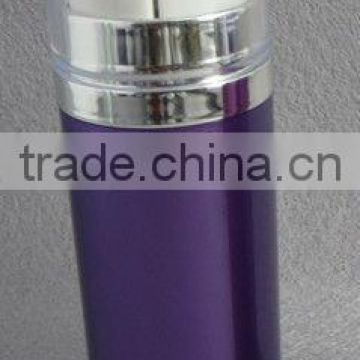 cosmetic dual pump bottlewith PS material