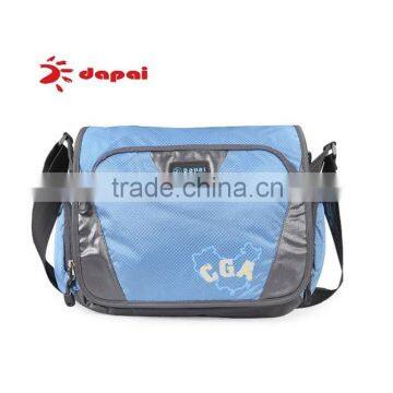 Hot Selling Pattern Men&Women Light Blue Long Strip Shoulder Bag photo-2