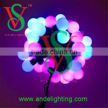 2016 new products outdoor light garden decoration RGB sting ball light