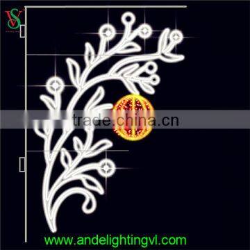 New Display Pole Neon Sign Street Decorative Led Lighting