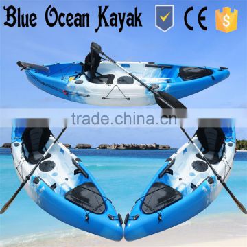 Blue Ocean 2015 new design canoe sea kayak/fishing canoe sea kayak/firm canoe sea kayak