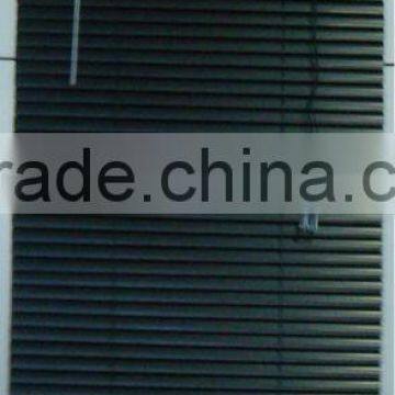 Aluminium Venetian Blind Inside Double Glass Window With Pinhole