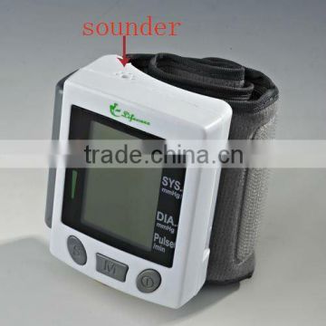 CE approved speech Blood pressure meter wrist