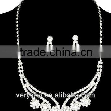 Cheap wholesale wedding bridal accessories fashion jewelry sets JS-00187